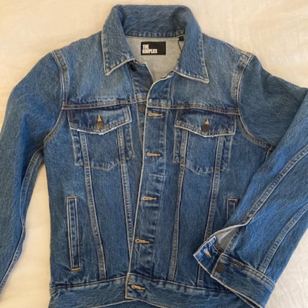 The Kooples Jean/Denim Jacket (Size 1) NWT